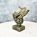 Sowpeace Resin Hand/on/Face Sculpture – Trendy Home Decor Accent & Unique Gift Idea | Grocsy