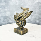 Sowpeace Resin Hand/on/Face Sculpture – Trendy Home Decor Accent & Unique Gift Idea | Grocsy