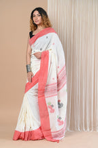 Very Much Indian Premium Cotton - Handloom Pure Cotton Saree | Grocsy