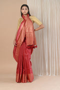 Very Much Indian Exclusive Pure Moonga Tussar Silk Saree With Beautiful Border | Grocsy