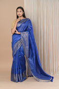 Very Much Indian Exclusive Pure Moonga Tussar Silk Saree With Beautiful Border | Grocsy