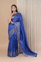 Very Much Indian Exclusive Pure Moonga Tussar Silk Saree With Beautiful Border | Grocsy