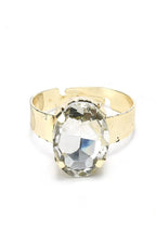 Mominos Fashion Johar Kamal Gold-Polished Finish Stone Choker For Women (White) | Grocsy