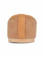 Desi Colour Women Indian Ethnic Footwear-Basic Suede -Beige | Grocsy