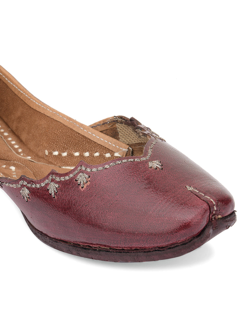 Desi Colour Women Indian Ethnic Footwear-Elegance | Grocsy