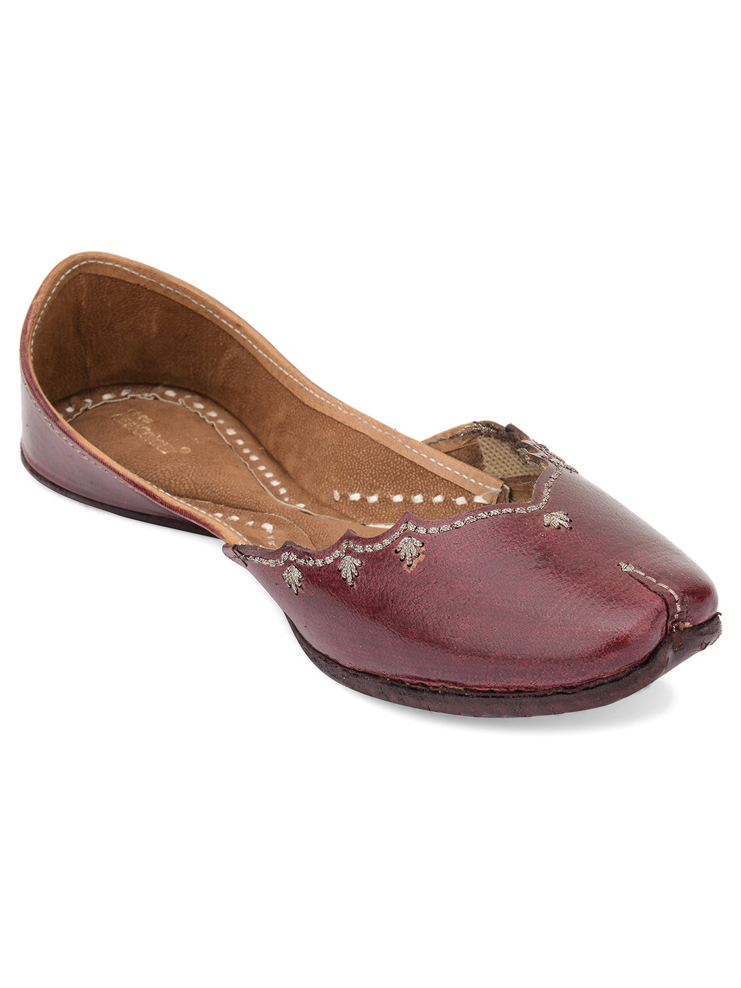 Desi Colour Women Indian Ethnic Footwear-Elegance | Grocsy