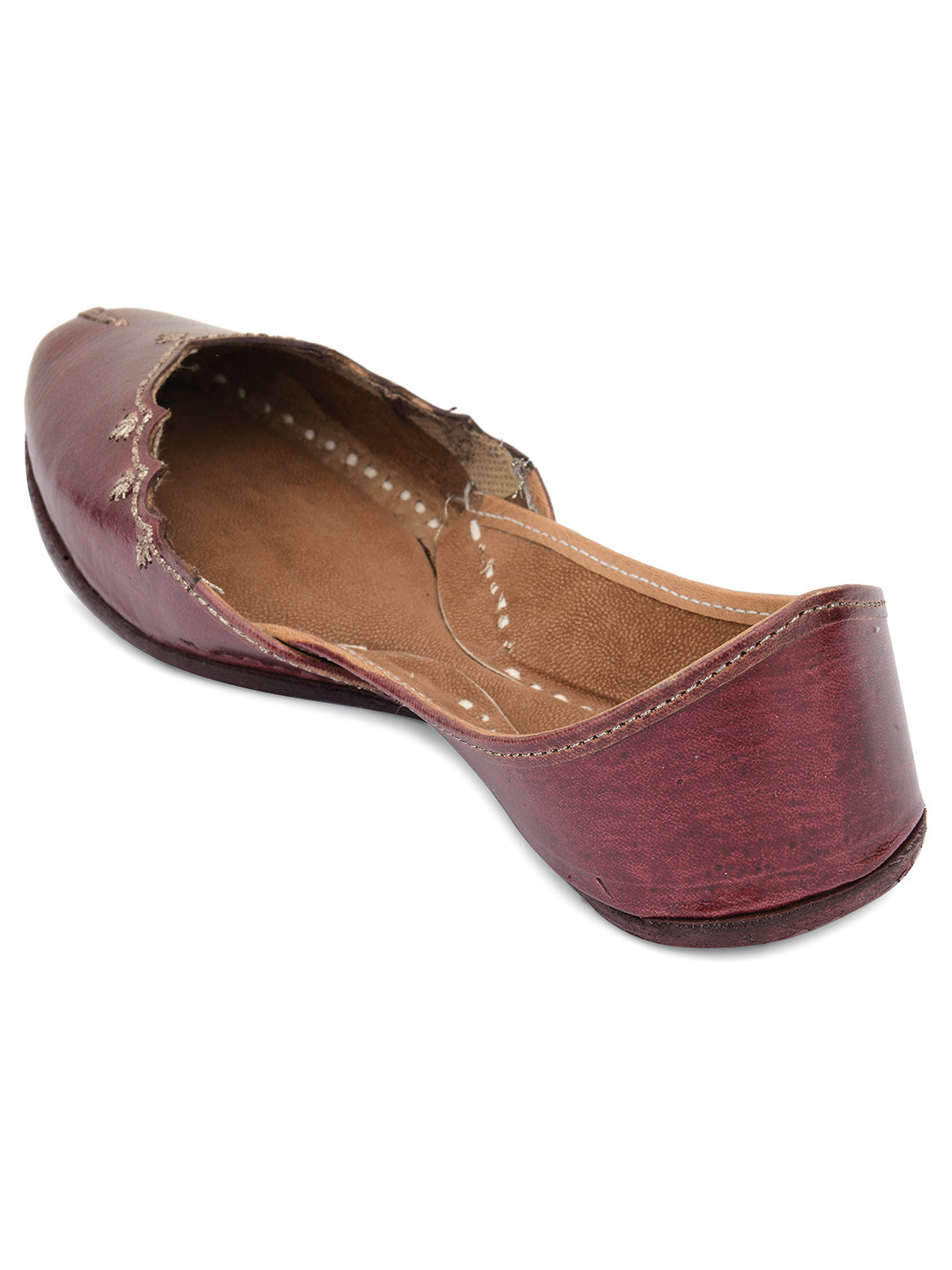 Desi Colour Women Indian Ethnic Footwear-Elegance | Grocsy