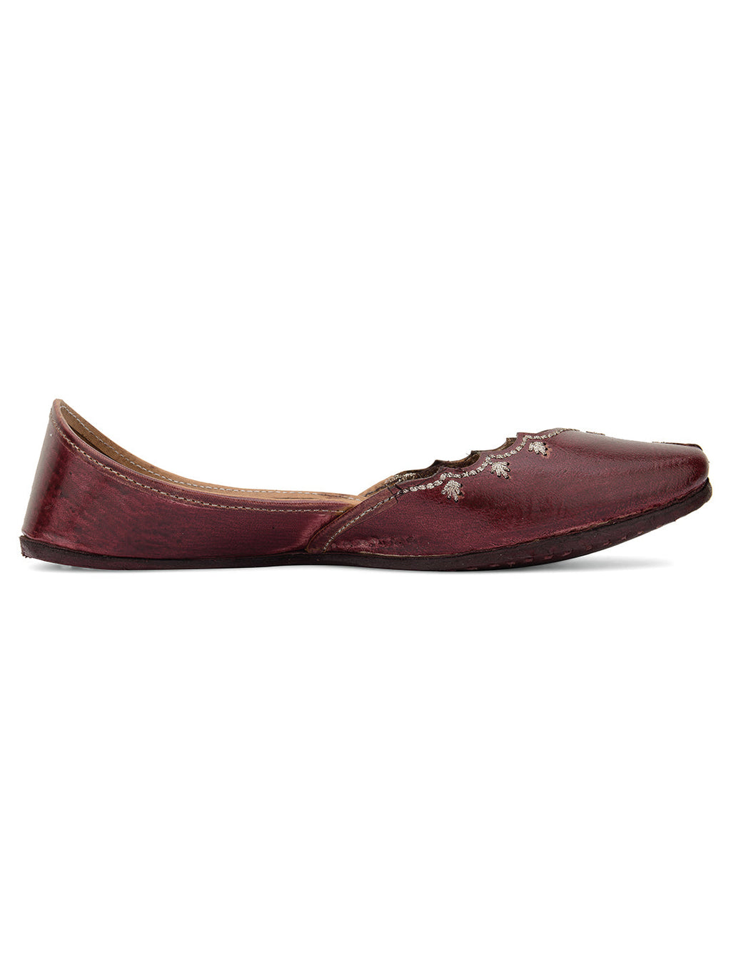 Desi Colour Women Indian Ethnic Footwear-Elegance | Grocsy