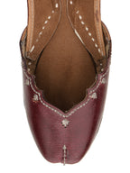 Desi Colour Women Indian Ethnic Footwear-Elegance | Grocsy