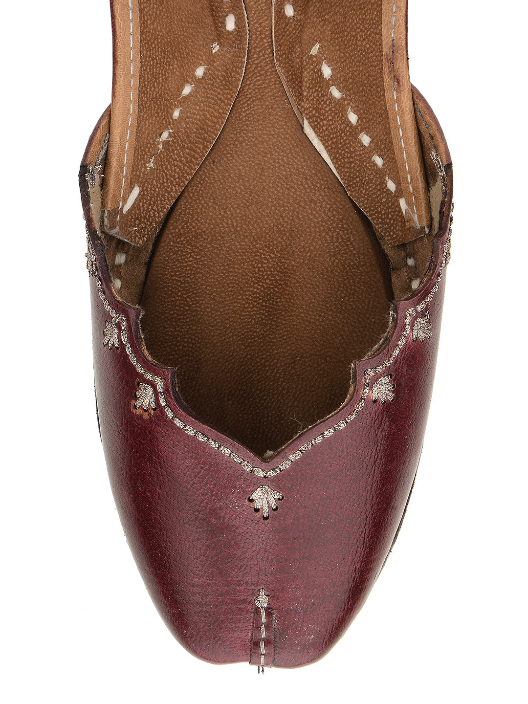 Desi Colour Women Indian Ethnic Footwear-Elegance | Grocsy