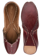 Desi Colour Women Indian Ethnic Footwear-Elegance | Grocsy