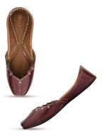 Desi Colour Women Indian Ethnic Footwear-Elegance | Grocsy