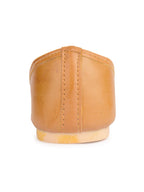 Desi Colour Women Indian Ethnic Footwear-Polish-Tan 1 | Grocsy