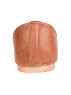 Desi Colour Women Indian Ethnic Footwear-Polish-Light Brown 1 | Grocsy