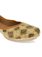 Desi Colour Women Indian Ethnic Footwear-Rhombus-Copper | Grocsy