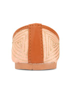 Desi Colour Women Indian Ethnic Footwear-Peach Pearl | Grocsy