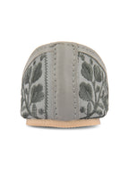 Desi Colour Women Indian Ethnic Footwear-Grey Heavy Work-LR | Grocsy