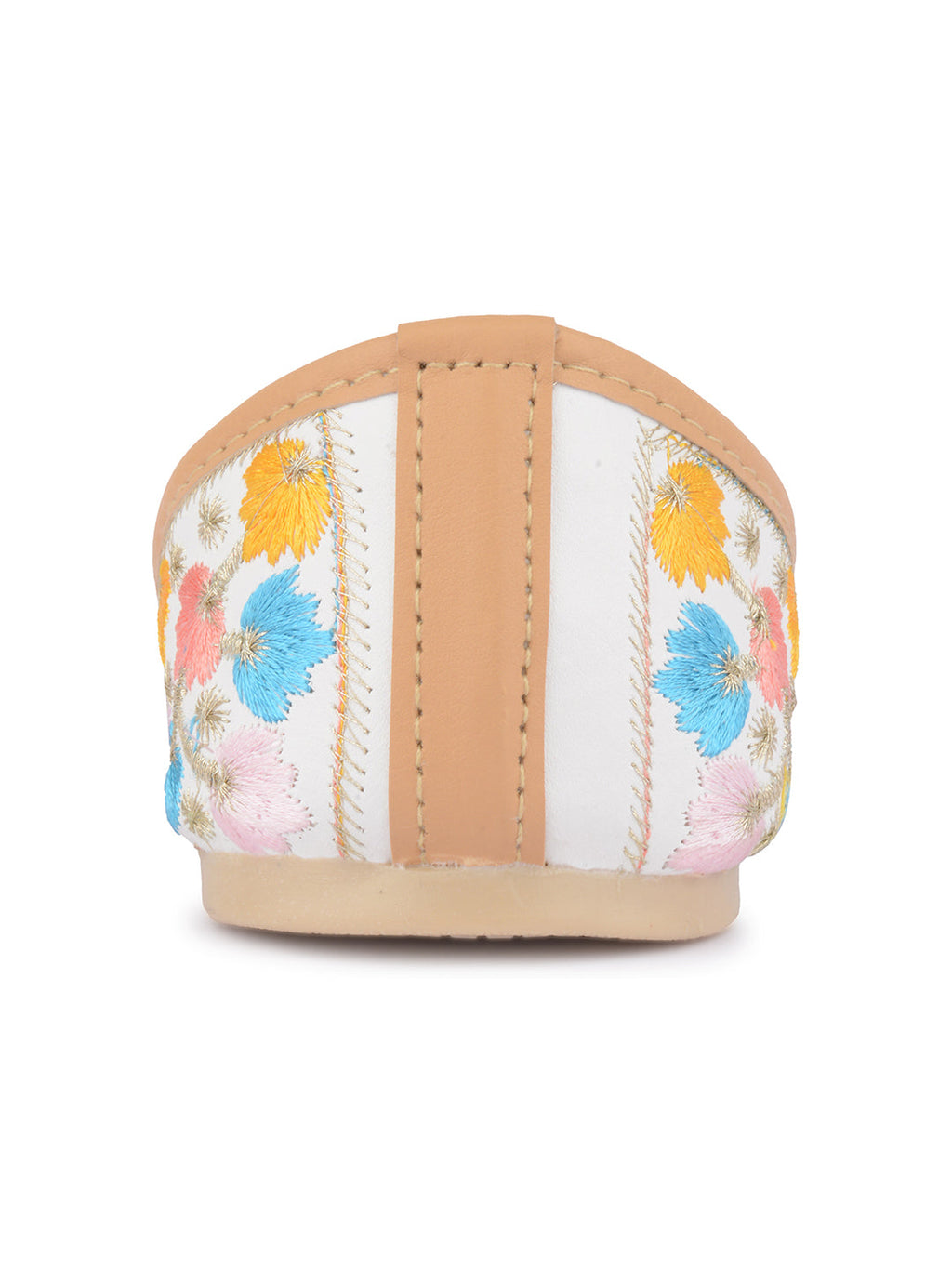 Desi Colour Women Indian Ethnic Footwear-Multi Gungroo | Grocsy