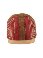 Desi Colour Women Indian Ethnic Footwear-Party Collection - Red | Grocsy