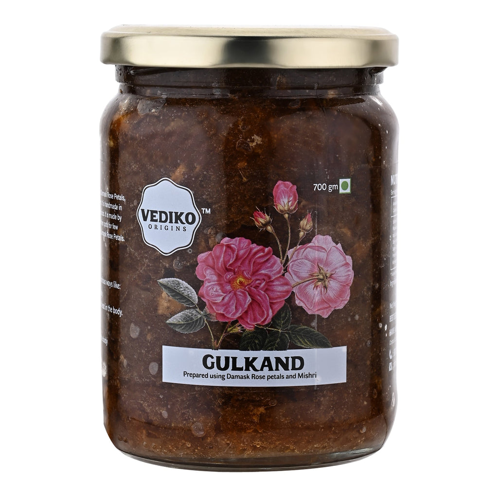 Vediko Origins Rose Gulkand | Grocsy