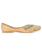 Desi Colour Women Indian Ethnic Footwear-Multi Zigzag | Grocsy