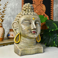 Sowpeace Terracotta Buddha's Serene Reflection | Grocsy