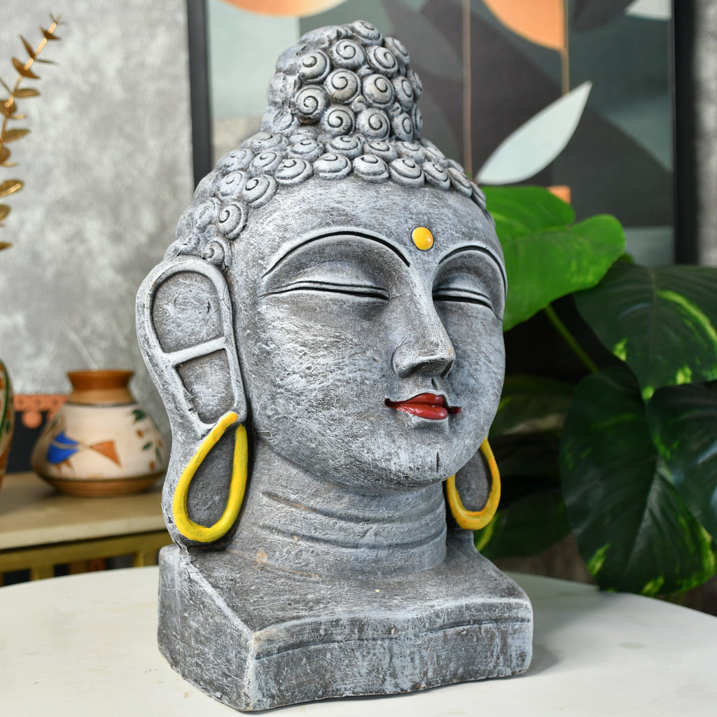 Sowpeace Terracotta Buddha's Golden Radiance | Grocsy