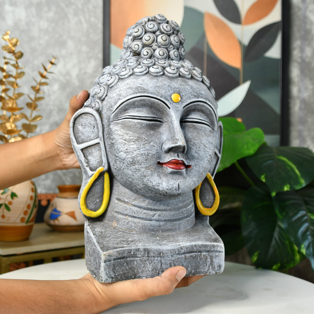 Sowpeace Terracotta Buddha's Golden Radiance | Grocsy