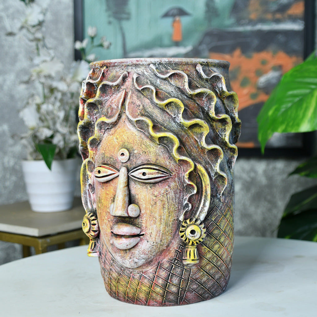 Sowpeace Terracotta Tribal Floral Muse | Grocsy