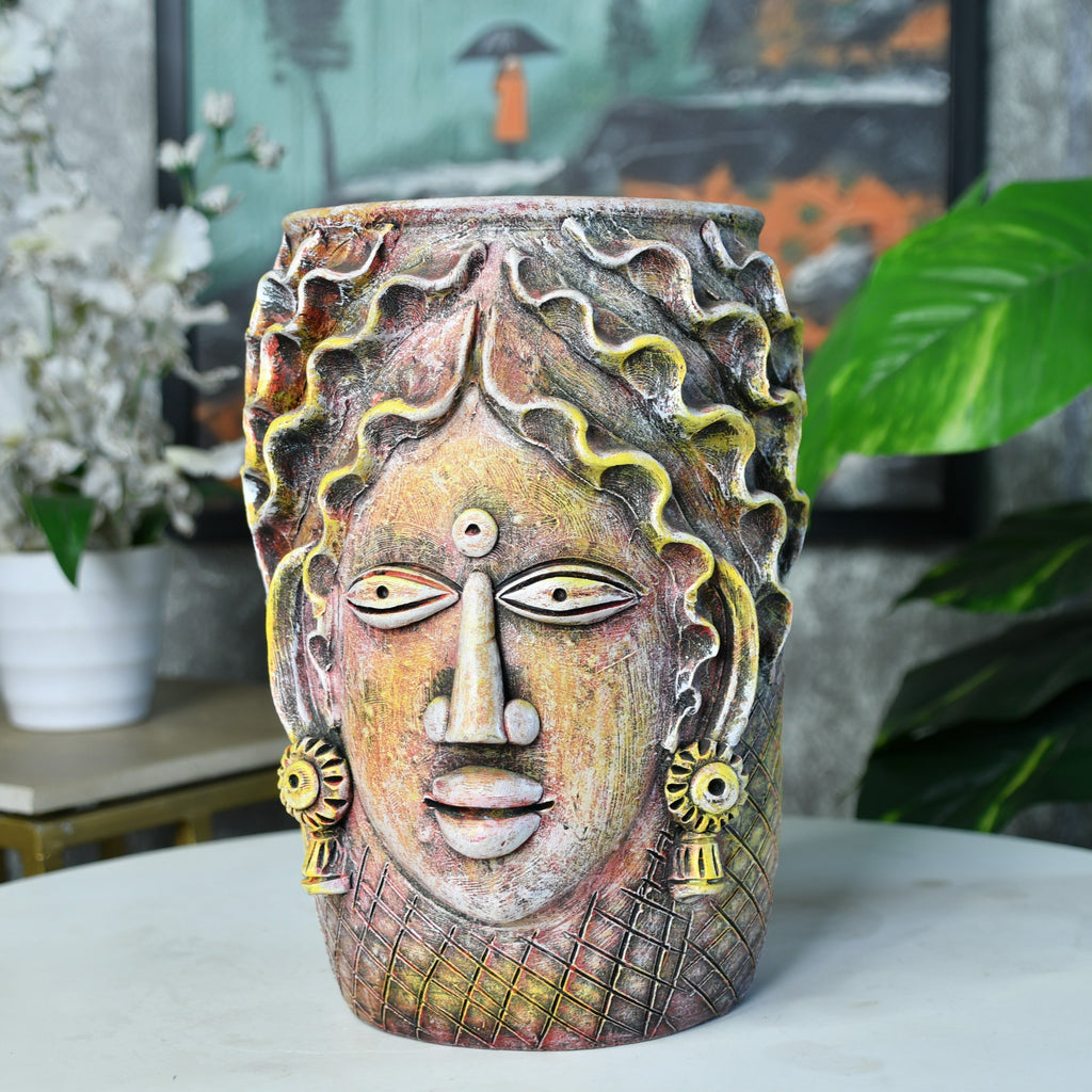 Sowpeace Terracotta Tribal Floral Muse | Grocsy