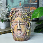 Sowpeace Terracotta Tribal Floral Muse | Grocsy