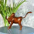 Sowpeace Handcarved wooden large bull | Grocsy