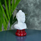 Sowpeace Terracotta Buddha's Serene Gaze | Grocsy