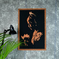 Sowpeace Terracotta light and shadow wall art | Grocsy