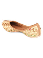 Desi Colour Women Indian Ethnic Footwear-IRIS by DC | Grocsy