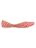 Desi Colour Women Indian Ethnic Footwear-Ruby by DC | Grocsy