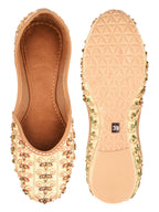 Desi Colour Women Indian Ethnic Footwear-IRIS by DC | Grocsy
