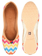 Desi Colour Women Indian Ethnic Footwear-LUX by DC | Grocsy