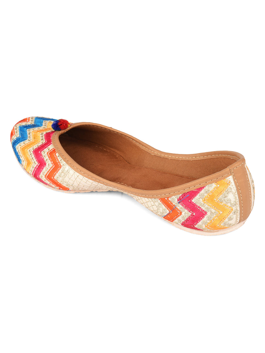 Desi Colour Women Indian Ethnic Footwear-LUX by DC | Grocsy