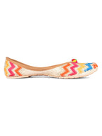 Desi Colour Women Indian Ethnic Footwear-LUX by DC | Grocsy