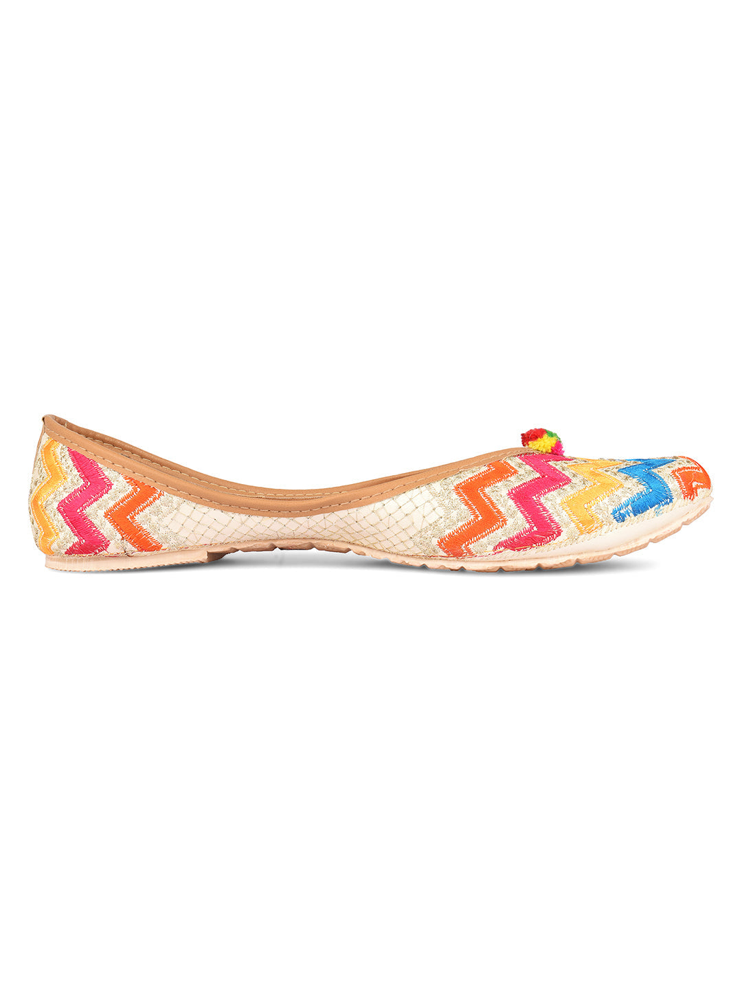 Desi Colour Women Indian Ethnic Footwear-LUX by DC | Grocsy