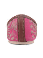 Desi Colour Women Indian Ethnic Footwear-TPR-Pink Lines | Grocsy
