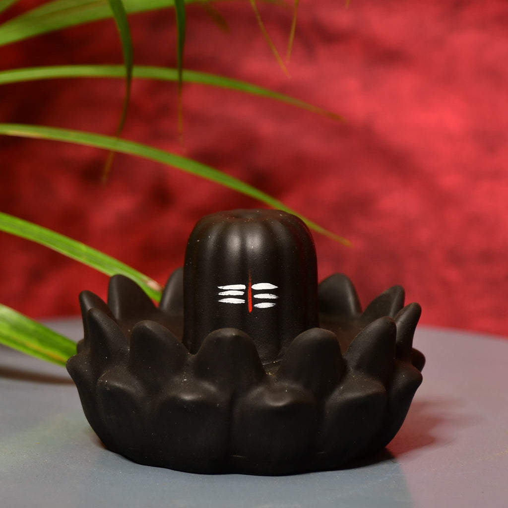 Shiv Resin Tabletop Decor by Sowpeace / Unique Home Showpiece | Grocsy