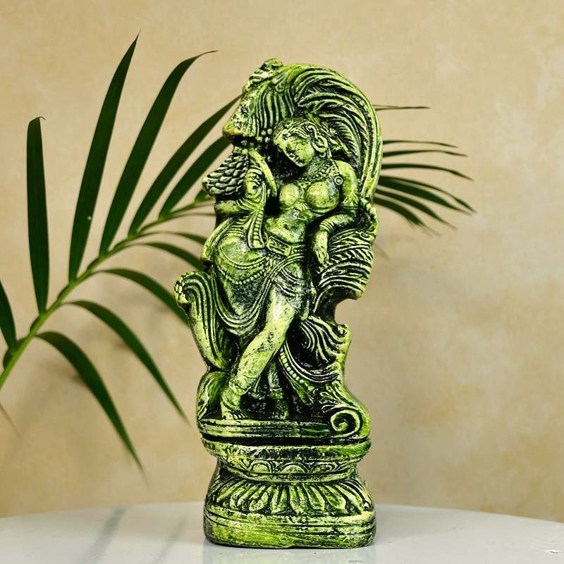 Sowpeace Premium Ancient Finish Terracotta Lady Abstract Art | Grocsy
