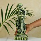 Sowpeace Premium Terracotta Abstract Lady with Deer Tabletop | Grocsy