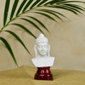 Sowpeace Terracotta Buddha's Serene Gaze | Grocsy
