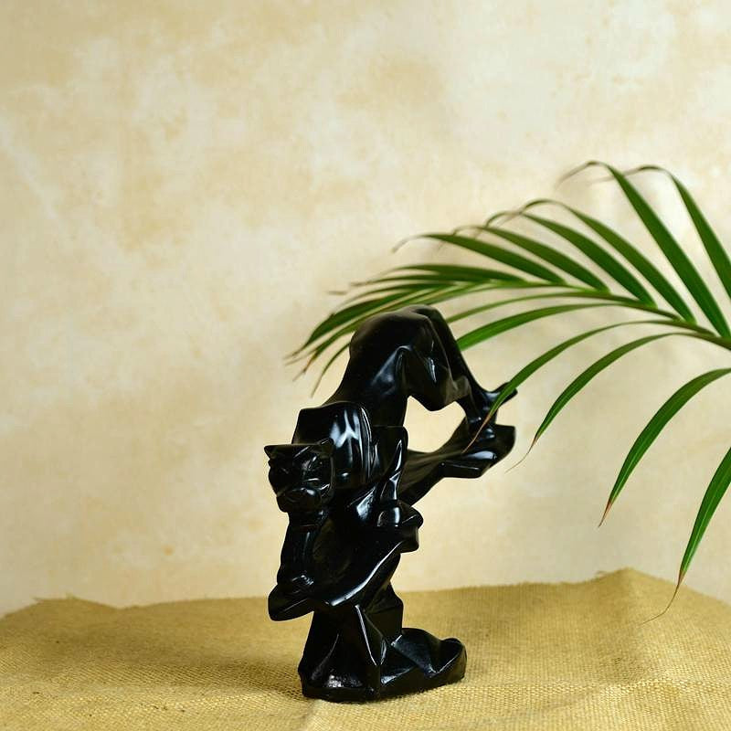 Sowpeace Resin Panther Statue | Grocsy