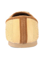 Desi Colour Women Indian Ethnic Footwear-Gold Stone Dabka | Grocsy