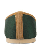 Desi Colour Women Indian Ethnic Footwear-Green Stone | Grocsy