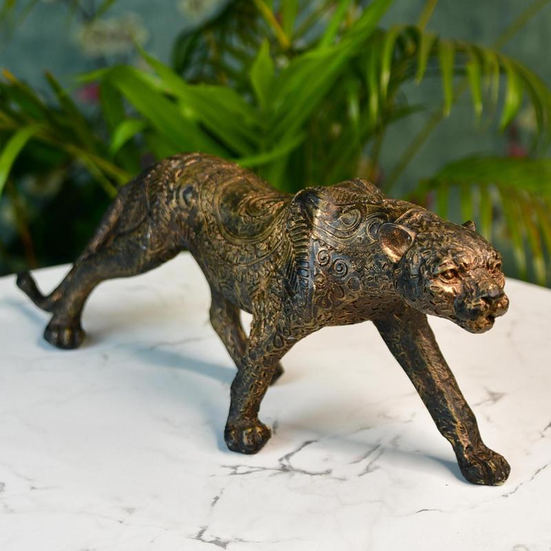 Sowpeace Resin Panther Decor | Grocsy